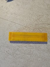 Vintage Toy Harmonica No. 15 Proll Toys Red Yellow Made in USA