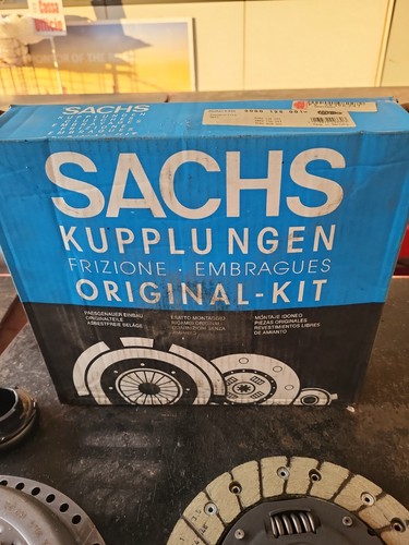 KIT FRIZIONE 3 pezzi SACHS 3000125001 per OPEL KADETT D E 1.6S ASCONA C VECTRA A - Imagen 10 de 10