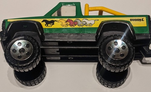 Vintage 1982 Buddy L Toy Pickup Truck Green - Picture 6 of 10