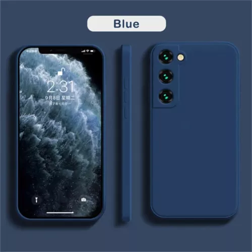 Neu Flüssig Silikon Hülle für Samsung Galaxy S20 S21 S22 S23 S24 S25 Note10 20 - Bild 19 von 32
