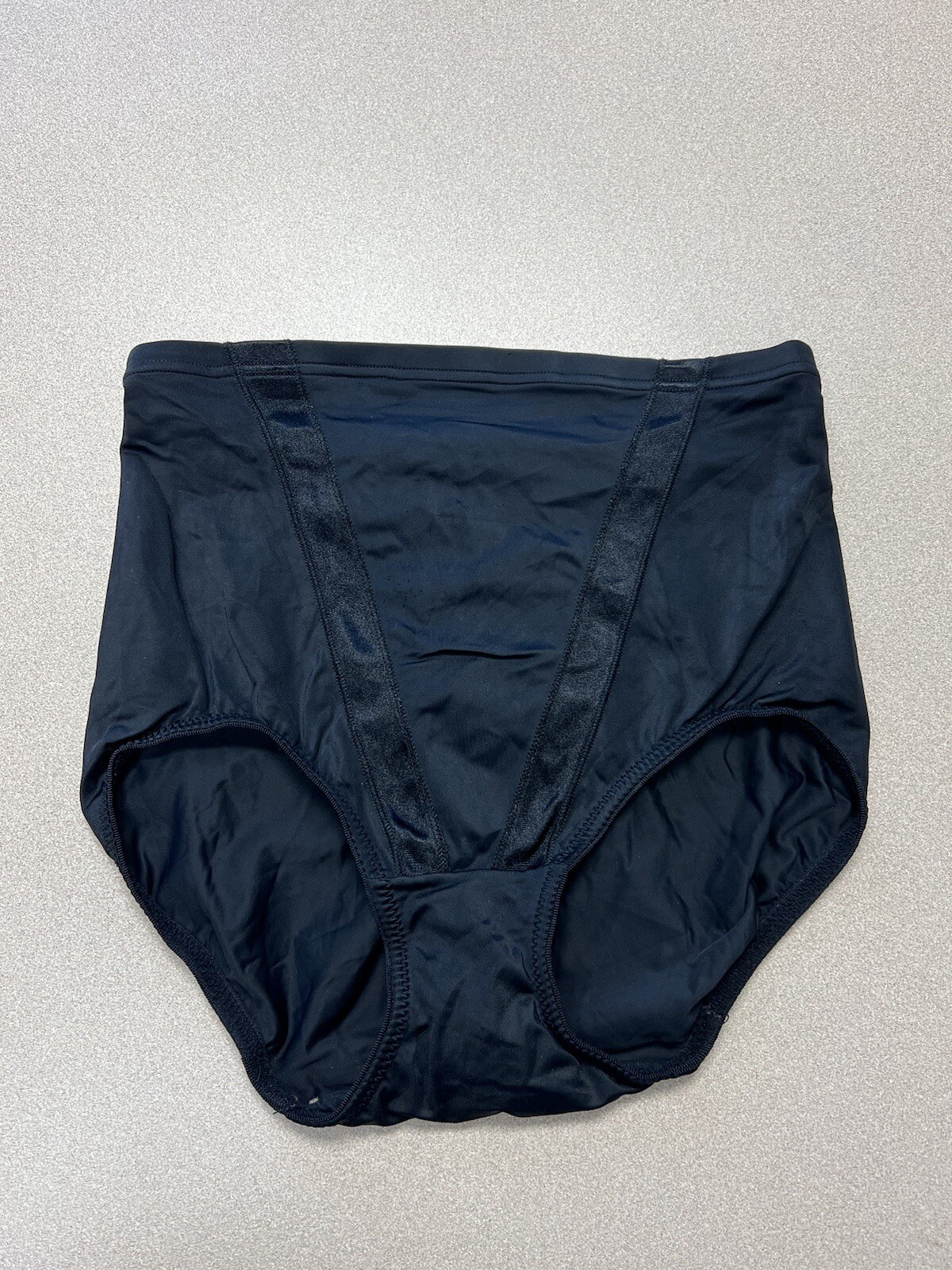 Vintage Maidenform Hi Cut Bikini Panties large Nylon… Gem