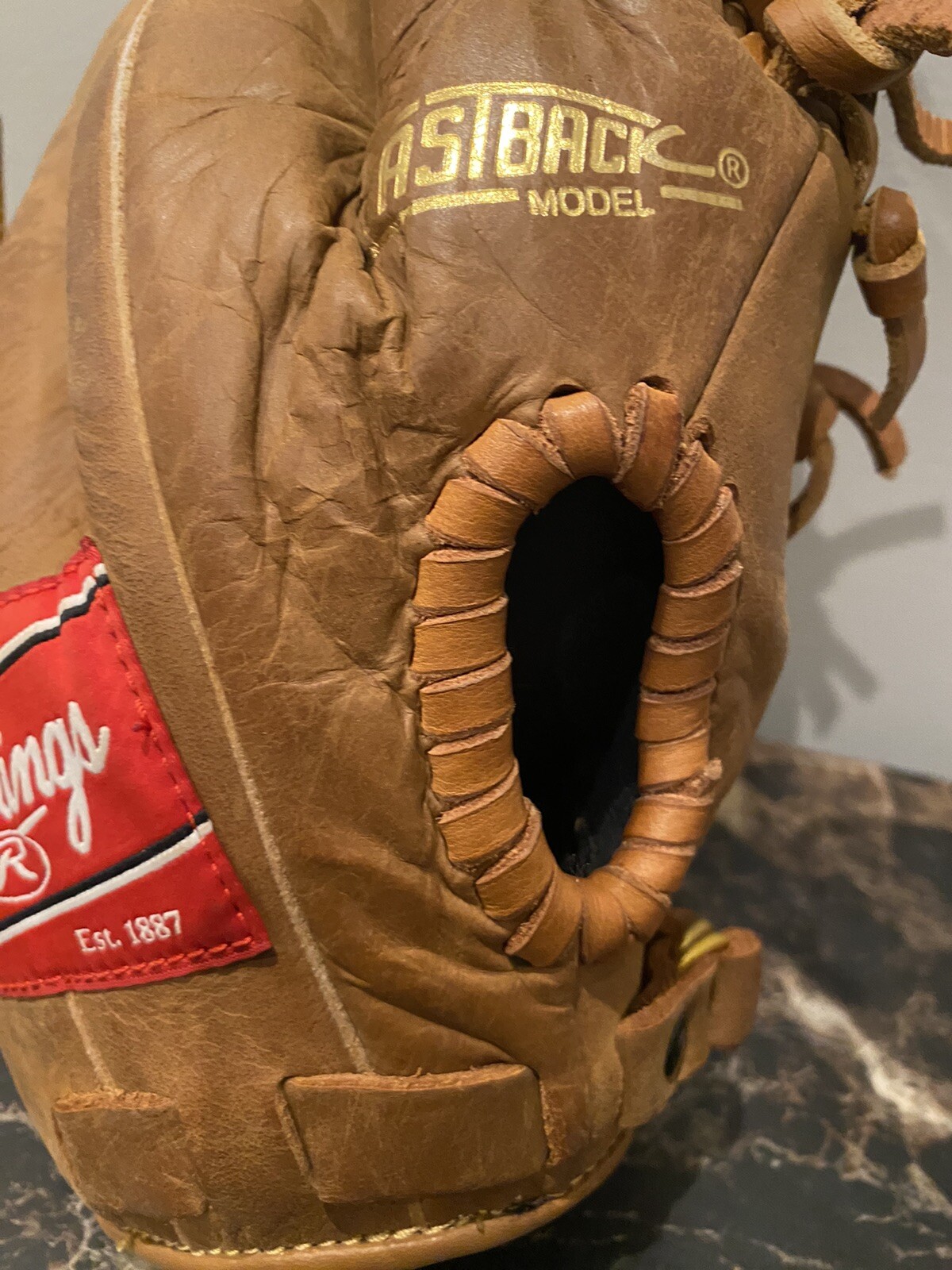 Rawlings Trap-Eze Model PP1275TR RHT 12 3/4" Player Preferred Baseball Glove
