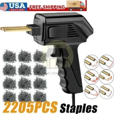 225W Plastic Welder Kit, 2205PCS Hot Staples Plastic Repair Kit, Professional Pl