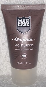 man cave original moisturiser