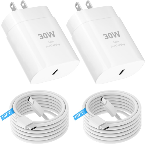 Iphone 16 15 Pro Max Charger 30W USB C Iphone 16 15 Charger Block Fast Charging