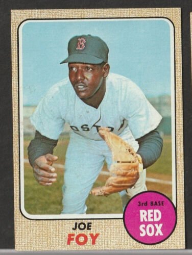 1968 Topps Baseball Cards Scegli una carta a scelta 295-660 EX X-MT 1/25 Set Break - Foto 162 di 490
