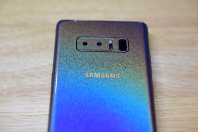 Samsung Galaxy Note 8 Ultimate Skin Kit  - Matte Black - ( Many Colors) SAMSUNG 