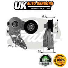 Fits VW Audi Ford Seat Gates Drive Belt Tensioner Pulley -3657