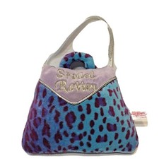 Dan Dee Kool Kids Leopard Print Pillow Plush Hanging Decoration Spoiled Rotten