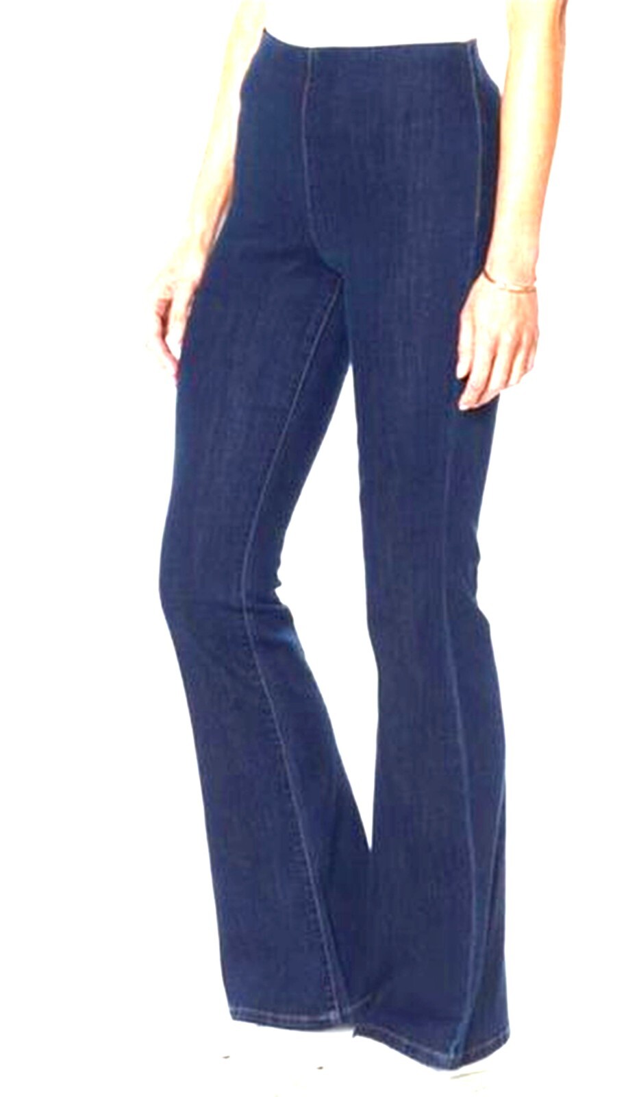 Skinnygirl Denim Jeans Celeste Straight Beverly Hills Flare Larry High