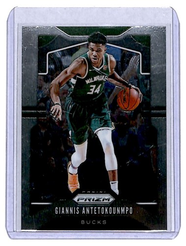Graded Basketball Card Giannis Antetokounmpo 2019 Panini Prizm