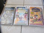 Vintage Disney VHS Lot Sleeping Beauty Hunchback Batman New Sealed 