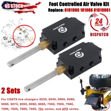 For COATS Tire Changer Pedal Foot Controlled Air Valve 8181986 81819861 181986