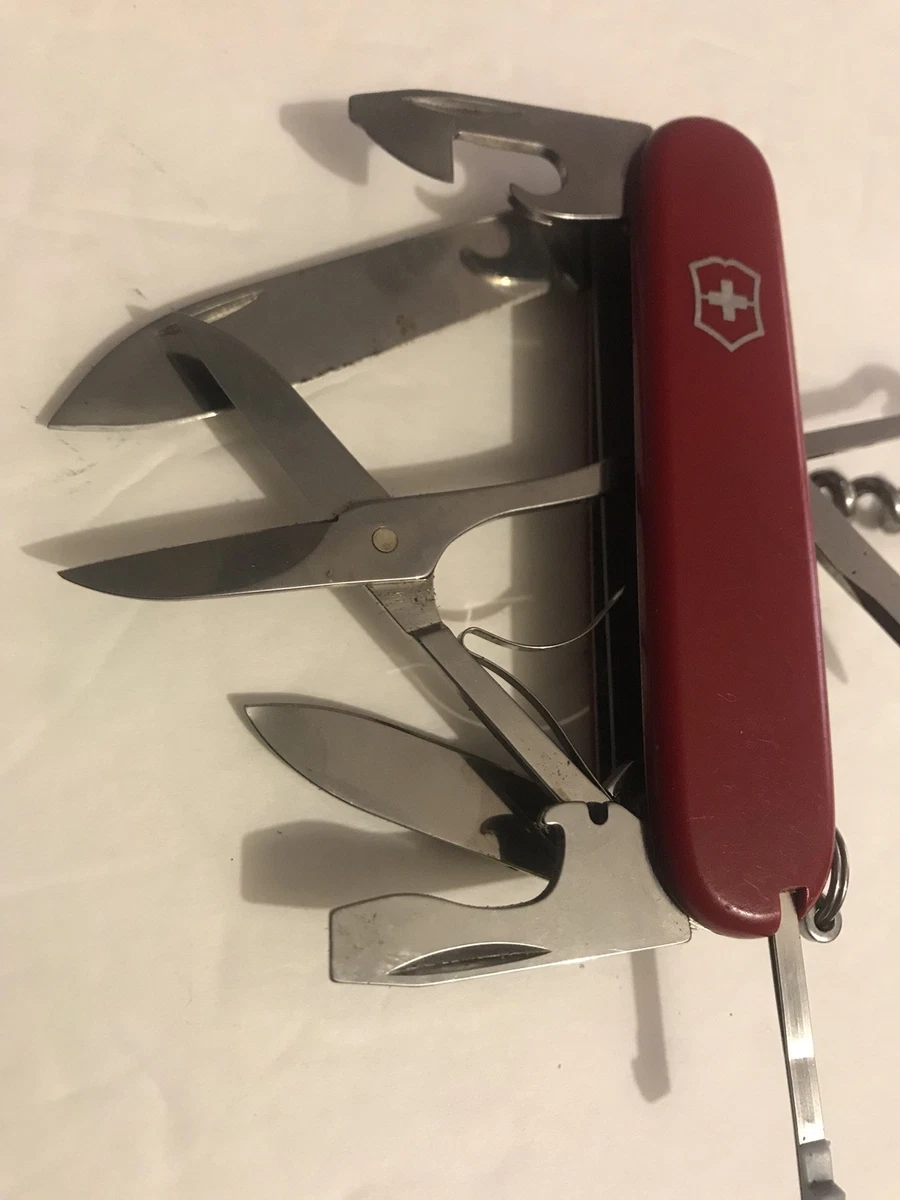 Swiss Army Victorinox Officier Suisse Multi Task Pocket knife | eBay