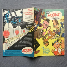 Mosaik Nr 39 ORIGINALHEFT Februar 1960 H. Heg...