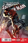 AMAZING SPIDER-MAN #700.4 F/VF, Marvel Comics 2014 Stock Image