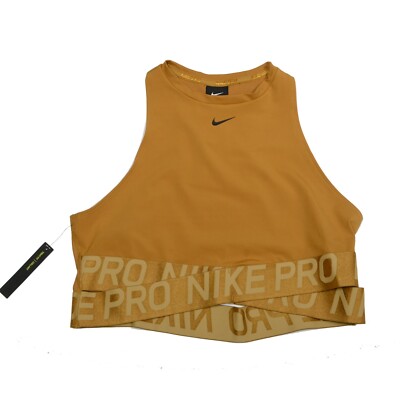 gold nike pros
