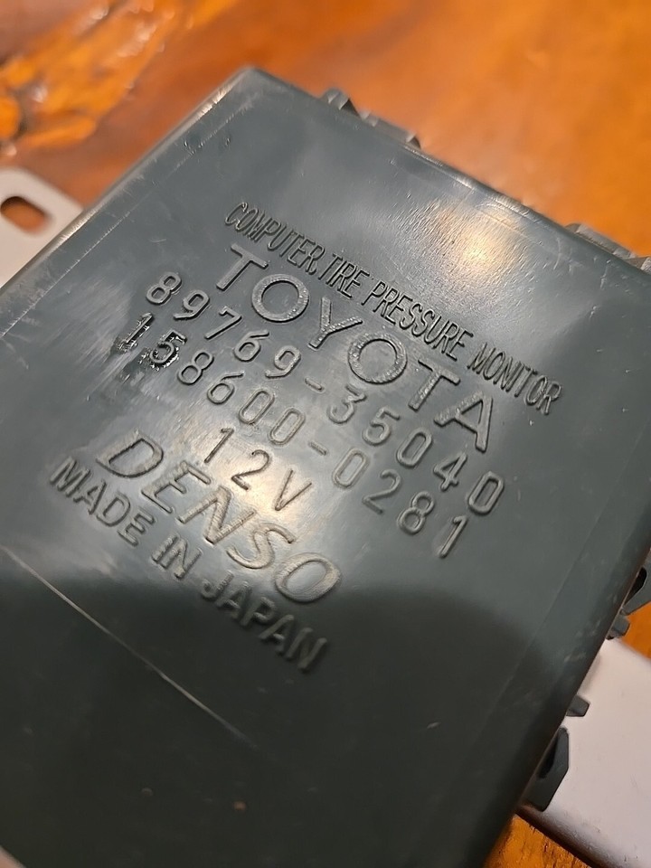 8976935040 2007 TOYOTA TPMS SUSPENSION TIRE PRESSURE MONITOR