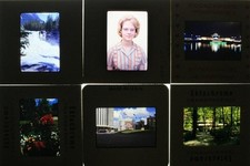 KODACHROME/EKTACHROME SLIDES, MISC. SUBJECTS, LOT OF 100+ 