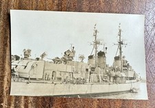 FOTOGRAFIA / Nave da Guerra - 14 x 9 cm ca. (40)