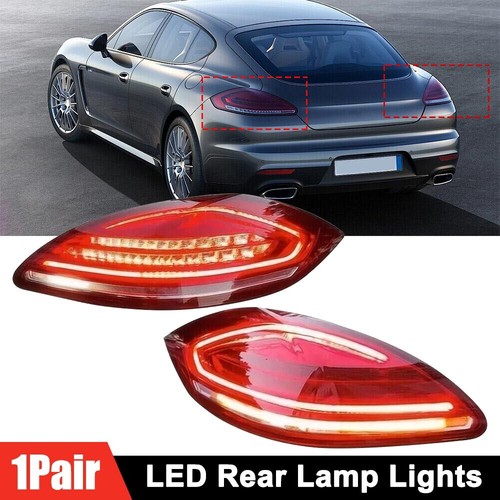 Full LED Lights For Porsche Panamera 970 2010-2013 Rear Sequential Turn Signal - Picture 3 of 12