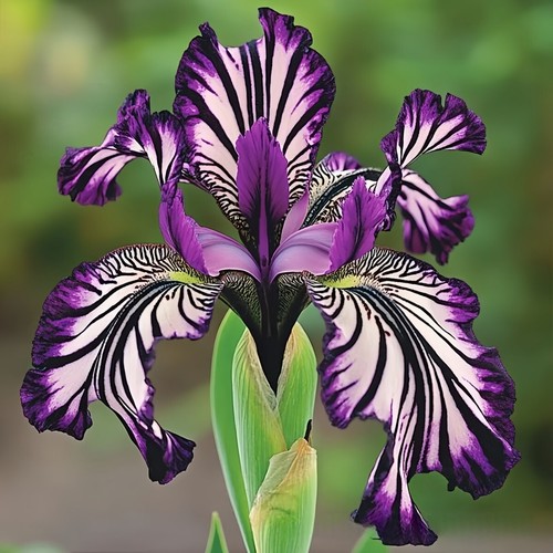 About 100pcs/pack Striped Orchid Seeds For Home Garden Courtyard Decor - Picture 4 of 14