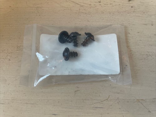 2021-2023 TESLA MODEL S/X FRONT LICENSE PLATE SCREWS 1646853-00-A OEM - Picture 2 of 2