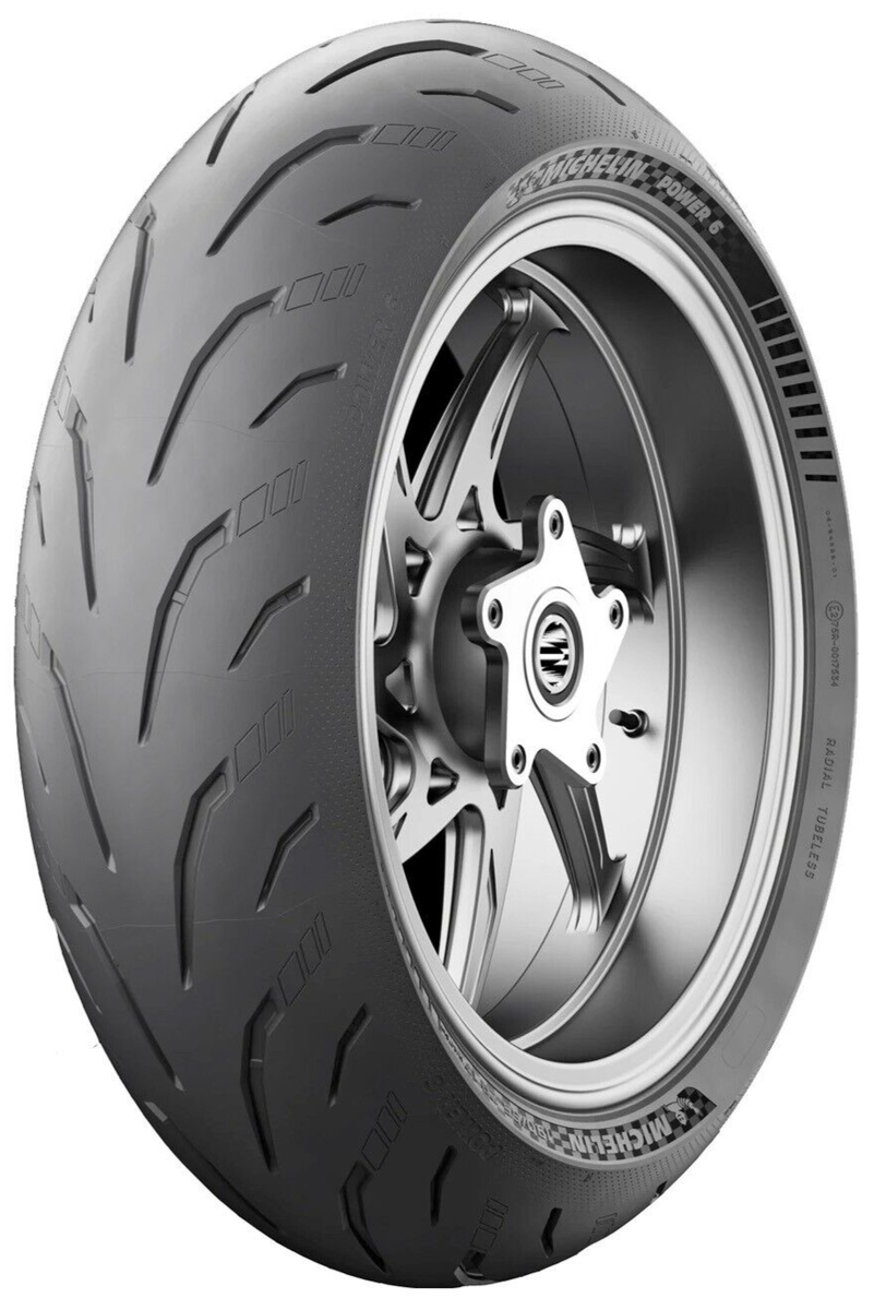 110/70ZR17 140/70ZR17 ピレリー中古2本 Michelin Power 6 140/70ZR17 Rear Tire 140 70 17 Motorcycle Power6
