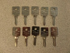 ILCO 1606 TRIMARK TM6 KS700 KEY BLANKS 10 PACK