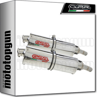 GPR 2 EXHAUST HOM TRIOVAL APRILIA RSV 1000 R 2006 06 2007 07 2008 08 2009 09