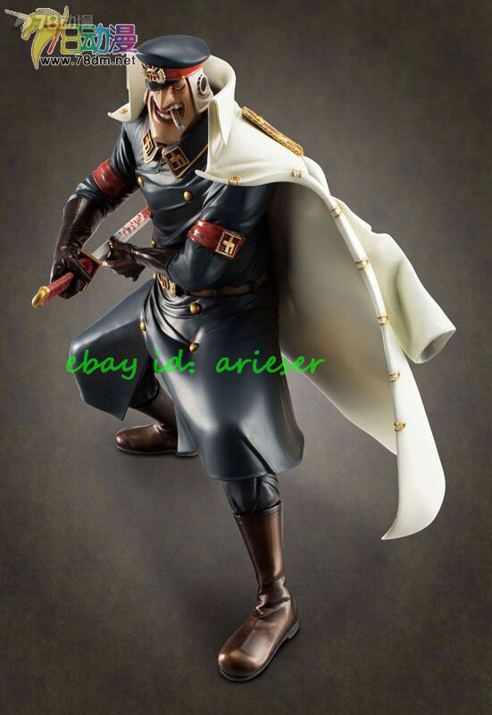 Mega House Pop Pirate King Dx Series Shiryu Statue Figure In Stock