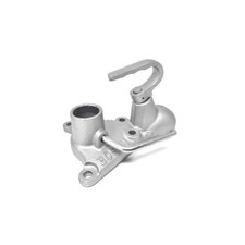 Static Caravan Hitch - To Fit A Frame / Draw Bar Tow Mobile Home Galvanised