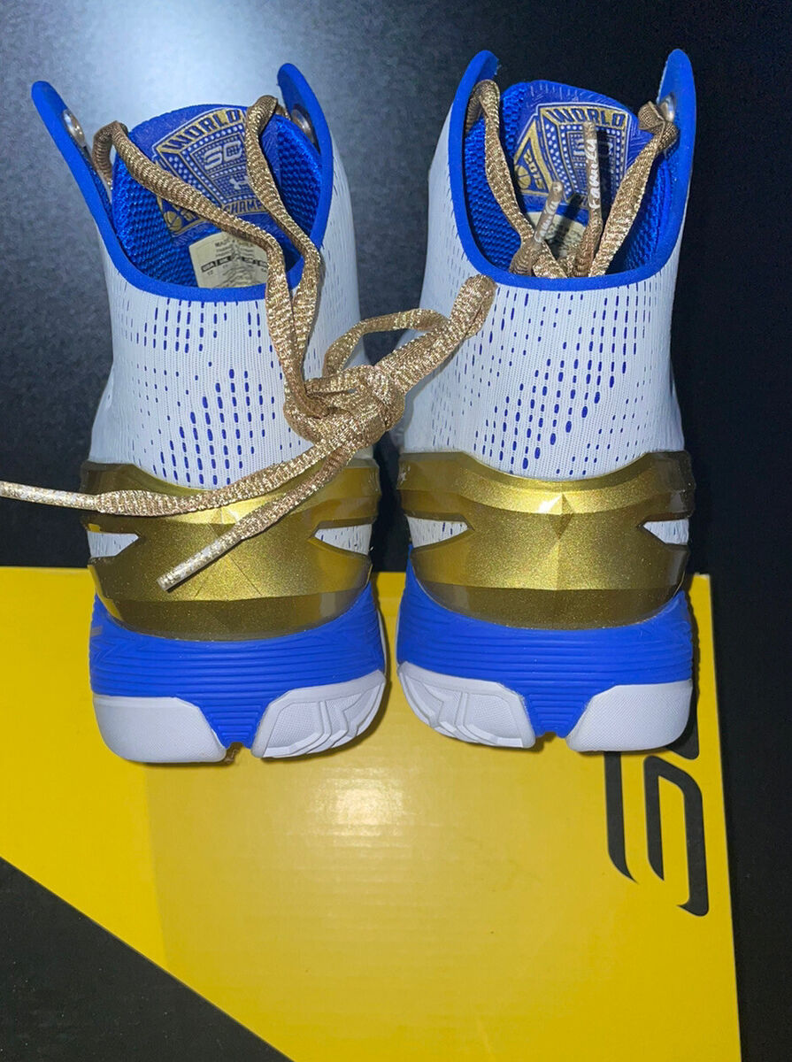 Mens Under Armour UA Curry 2 Gold Rings Size 12 | eBay Mens Under Armour UA Curry 2 Gold Rings Size 12 | eBay