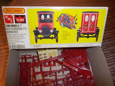 Maquette Matchbox / AMT '23 Ford T-Fourgonnette de livraison