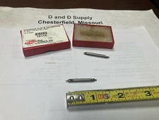 Keo 10115, #1 60°, 1/8" Body, Cobalt, Combined Drill & Countersink, 1-1/4" OAL