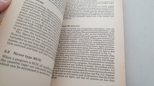 Information Handling for the ZX Spectrum C.A Street Sinclair ZX Spectrum Book AC - Picture 15 of 18
