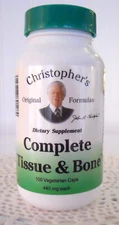 Dr. Christopher's Original Formulas Complete Tissue & Bone Formula 100 veg caps