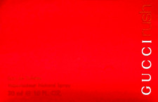 GUCCI RUSH EAU DE TOILETTE SPRAY FOR WOMEN 1.0 Oz / 30 ml DISCONTINUED  