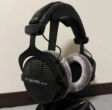 Beyerdynamic DT 990 PRO 250 Open Back Studio Reference Monitor Headphones Japan