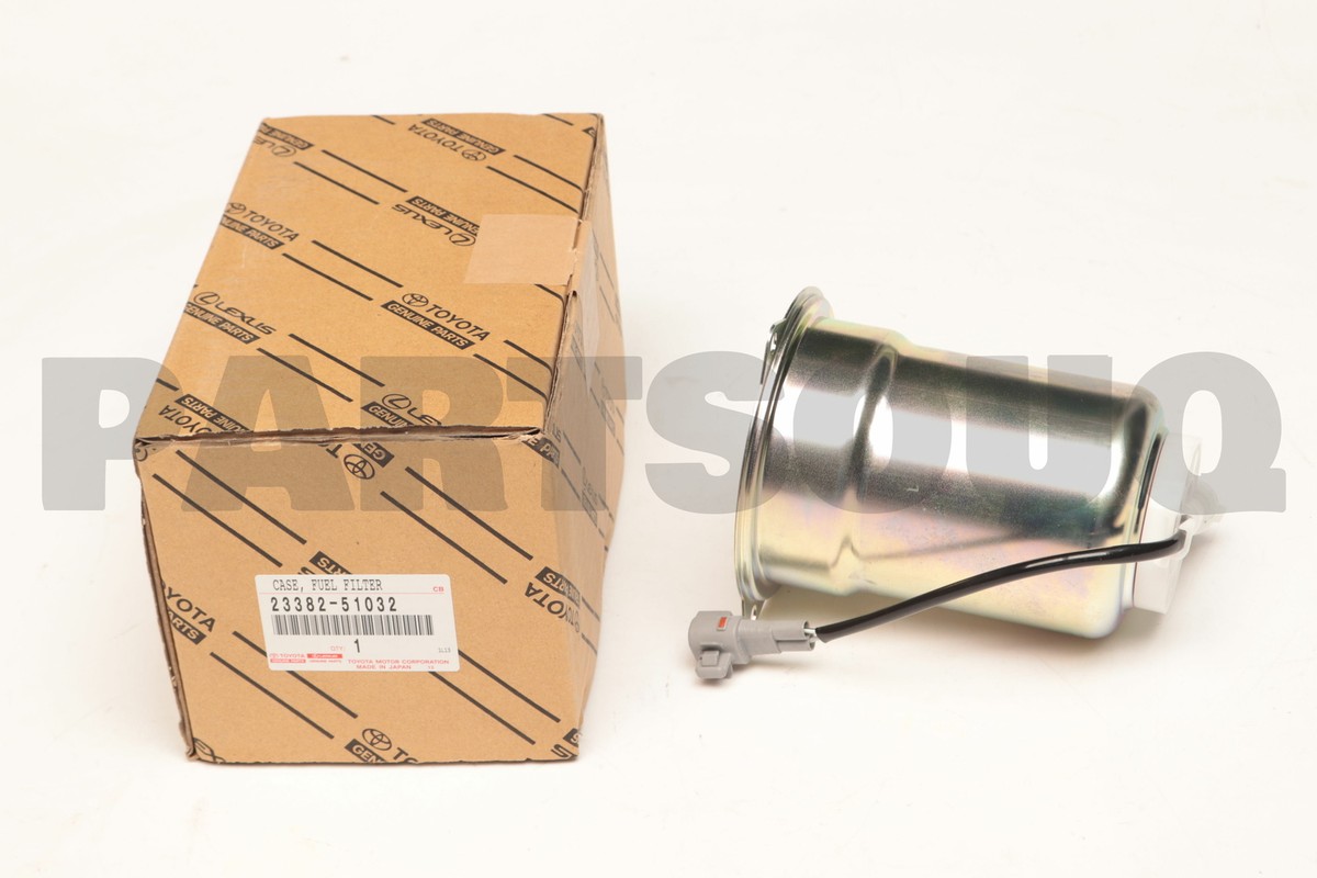 カラメル2 23382-51020 Toyota Case Fuel Filter 2338251020 Genuine OEM