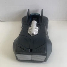 DC Comics Batman Tech Defender Batmobile Transforming Vehicle Blaster Launcher 
