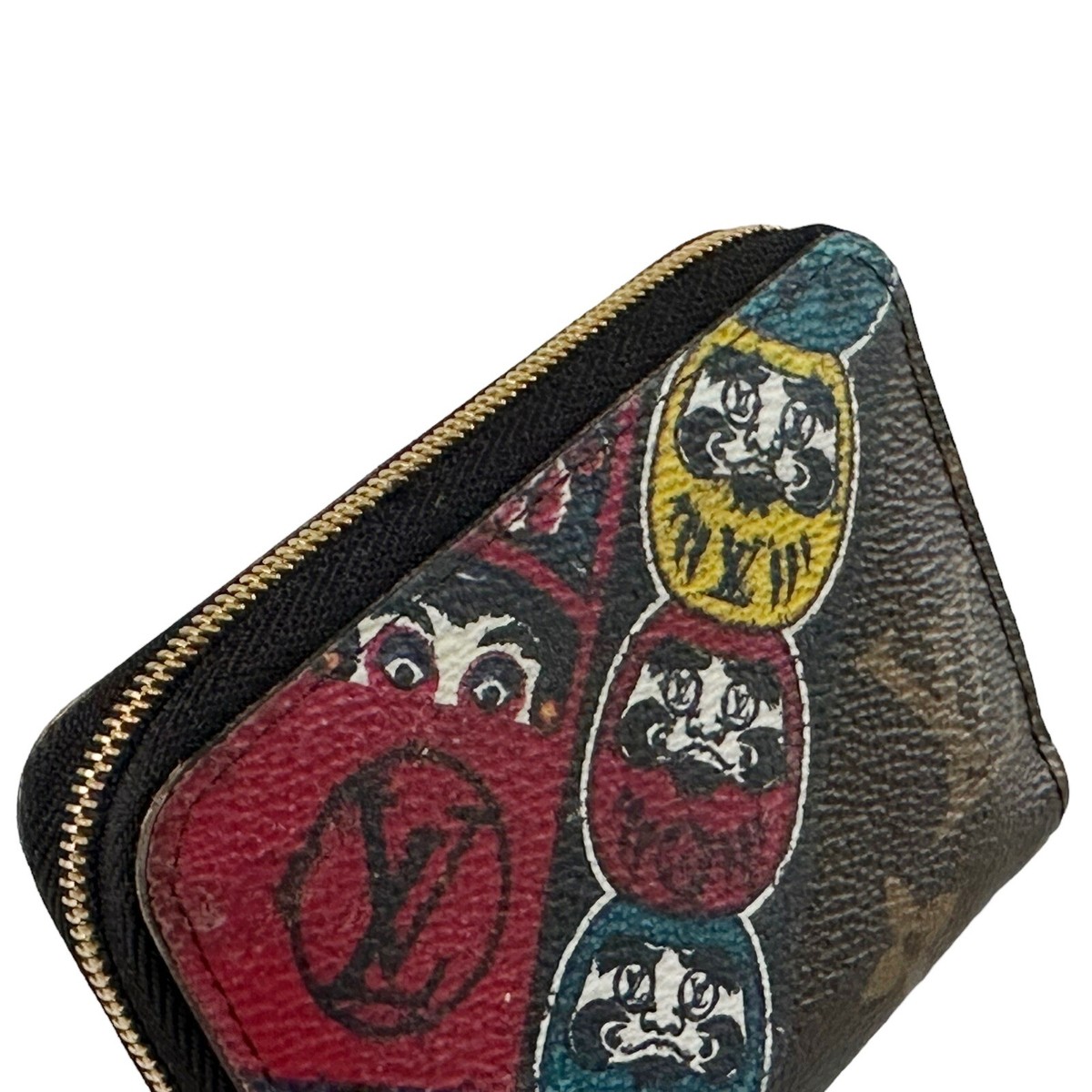 Louis Vuitton M67250 Monogram Yamamoto Hirosai Tatsuma-Kabuki 