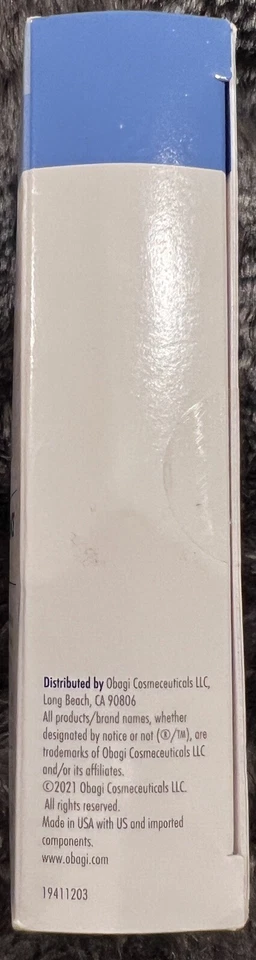 Obagi Clinical Blue Brilliance тройной кислотный пилинг 4 (0,27 жидк. унц.) Флаконы (8 мл)  - Изображение 2 из 3