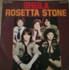 7" ROSETTA  STONE  tommy roe HIT SHEILA Ian Mitchell Bay City Rollers McKee