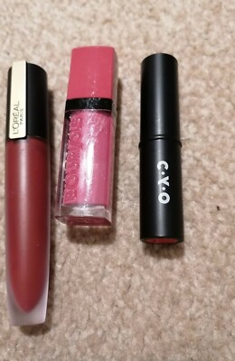 Lippenstift Konvolut u.a. L'Oréal und Bourjois Neu