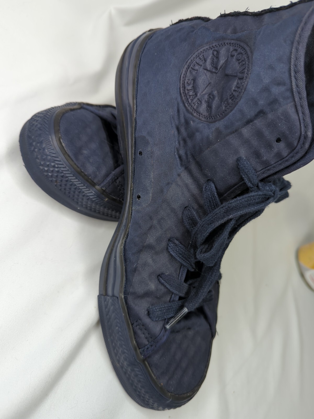 Sneaker Converse All Star Chuck Taylor High Top Waffle Texture Ladies 7 Kids 5 thumbnail 18