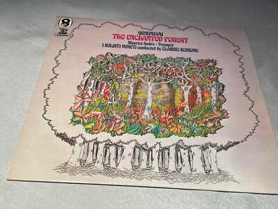 Geminiani - The Enchanted Forest - Original Vinyl Record LP Album - ST 1047 1970