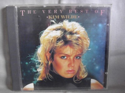 Kim Wilde- The Very Best of- Made in Holland- EMI