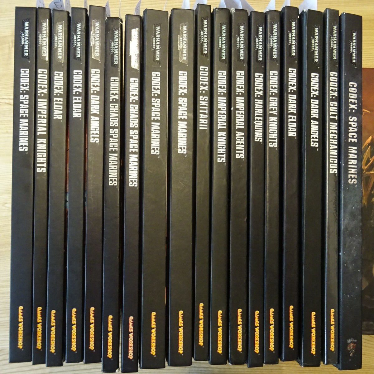 null参考書セット2 WH40K Hardcover Books MULTI LIST - 6th, 7th, 8th Ed Codex