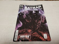 Batman # 118 Cover 5 (2022, DC) 1st Print Bogdanovic Card Stock Variant Abyss